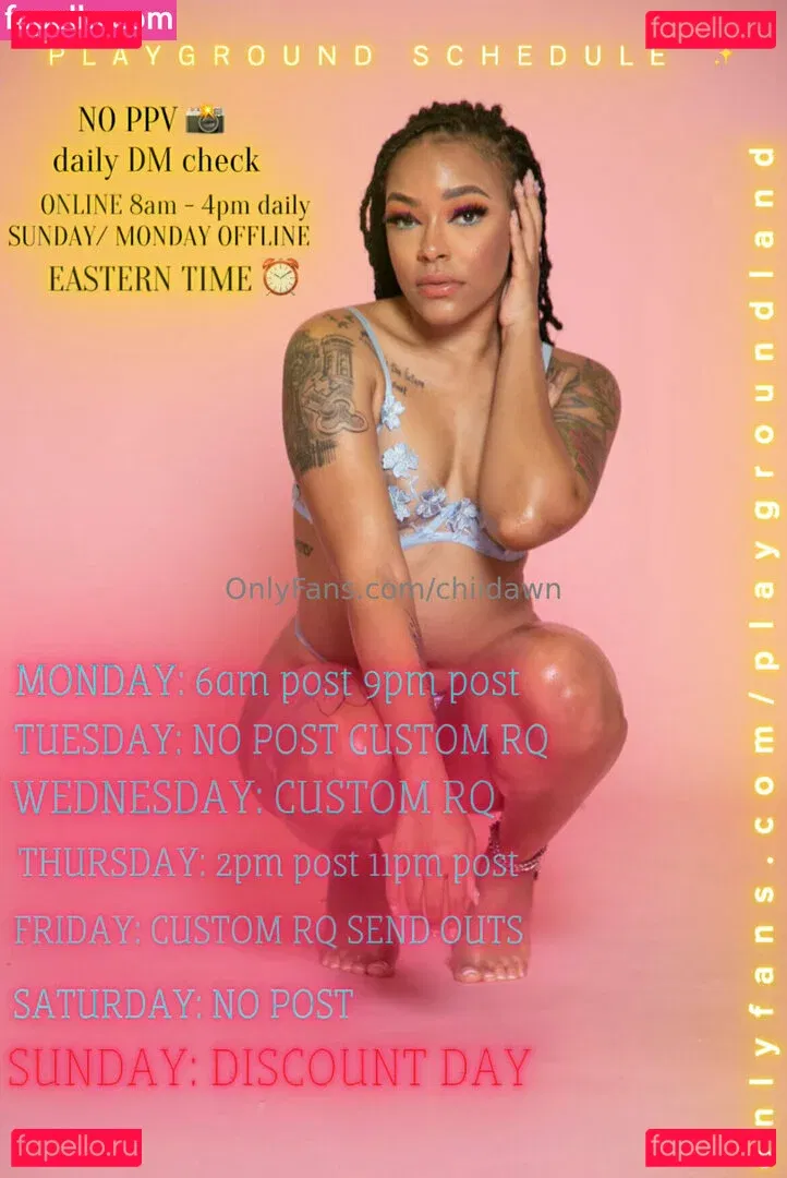 chiidawn Onlyfans Photo Gallery 