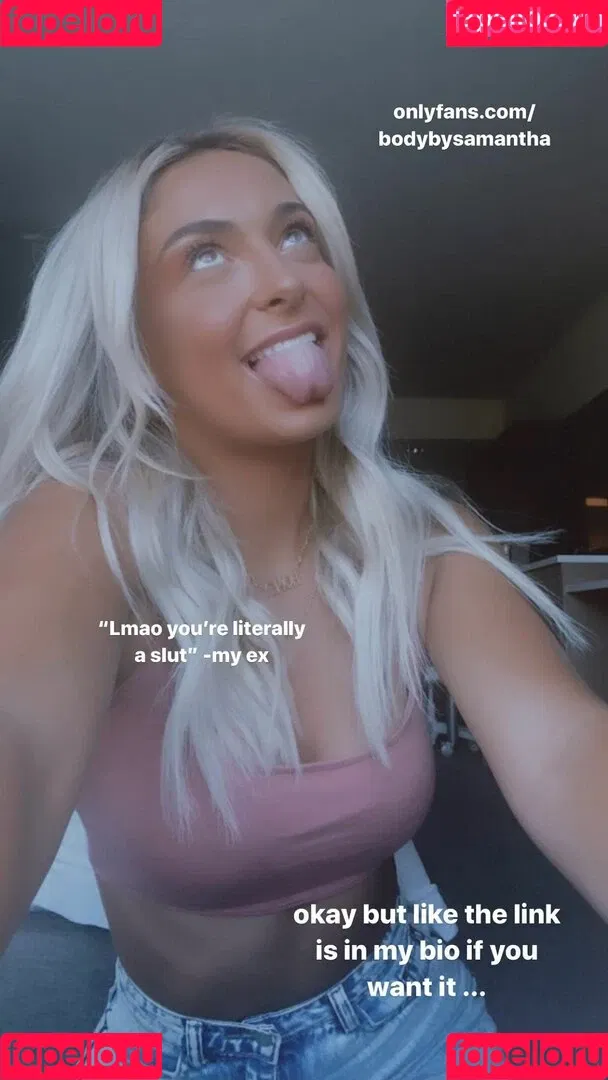 Samantha Copp Onlyfans Photo Gallery 