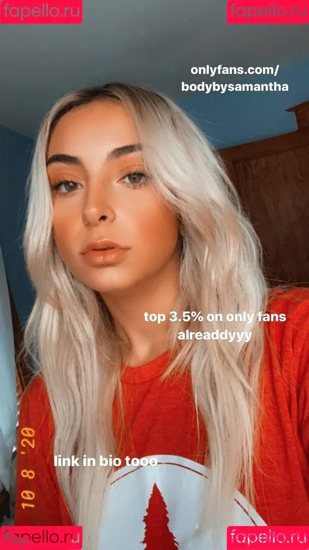 Samantha Copp Onlyfans Photo Gallery 