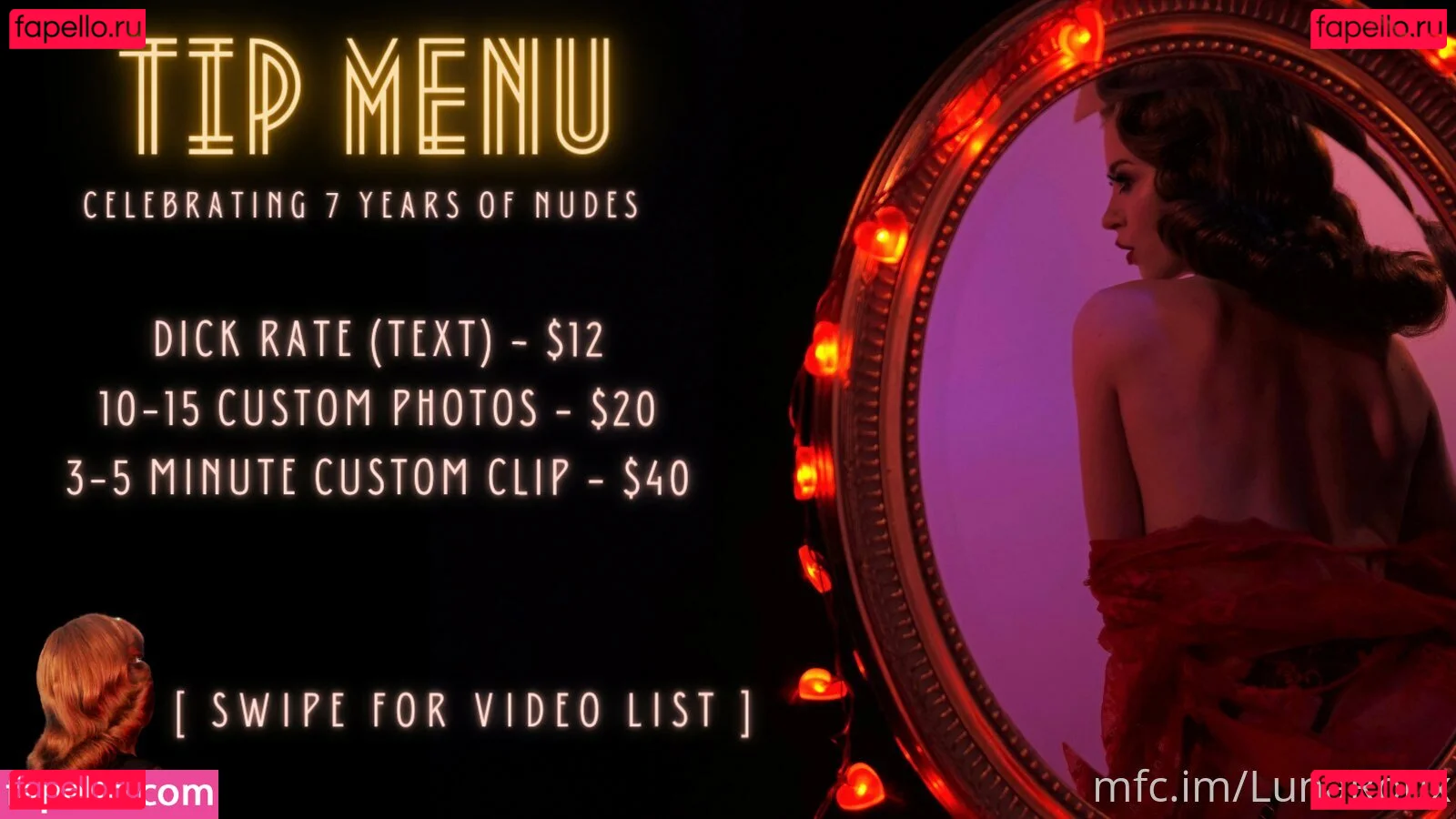 lunaroux Onlyfans Photo Gallery 