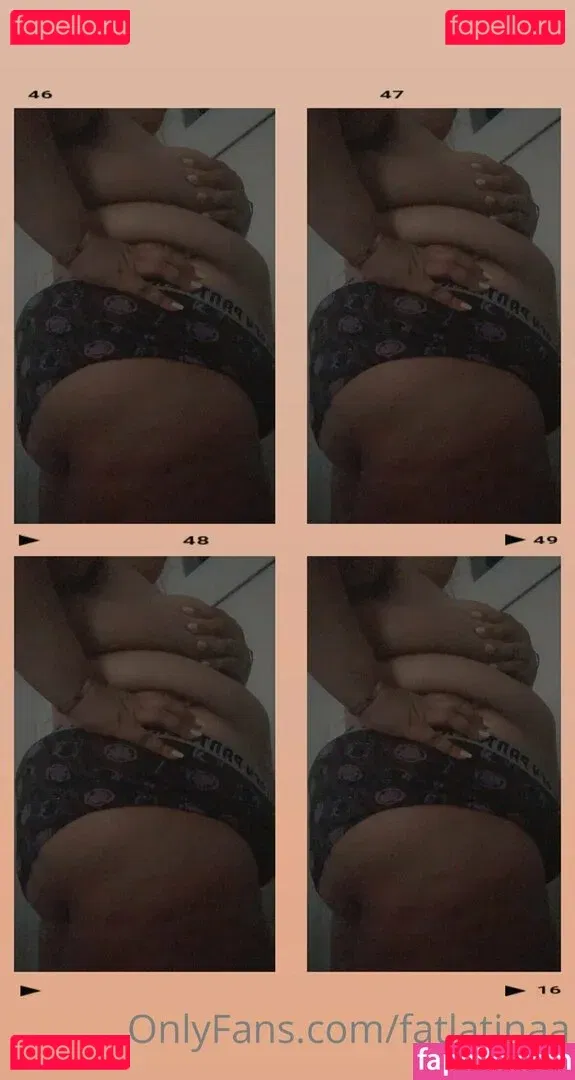 fatlatinaa Onlyfans Photo Gallery 
