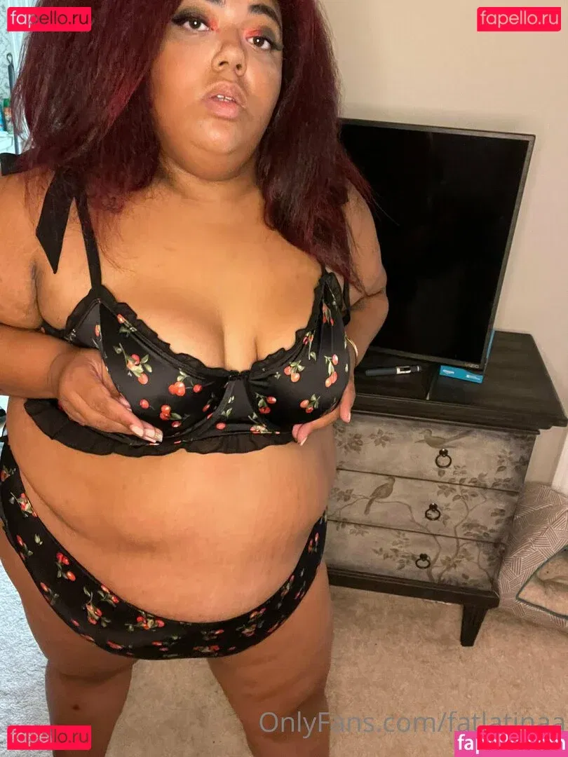 fatlatinaa Onlyfans Photo Gallery 