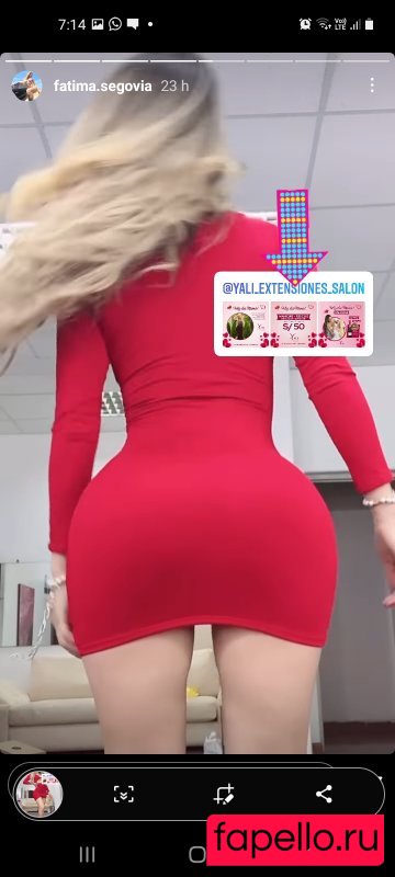 Fátima Segovia Nude Onlyfans Photo 34