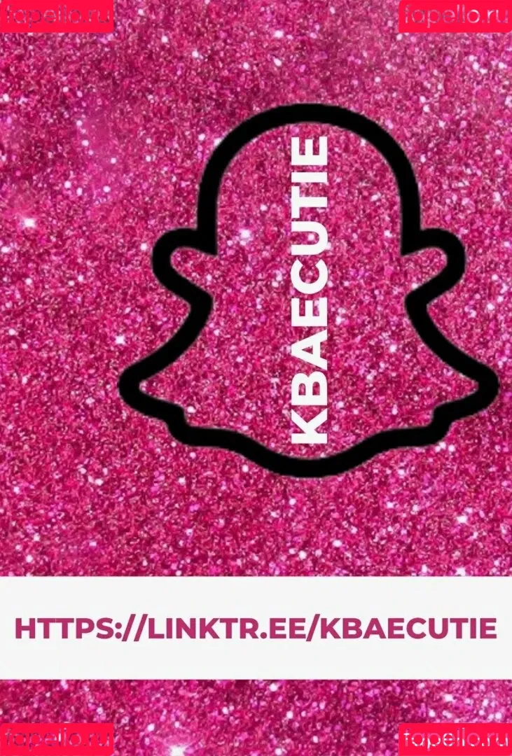 kbaecutie1 Onlyfans Photo Gallery 