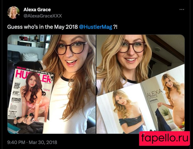 Alexa Grace Onlyfans Photo Gallery 