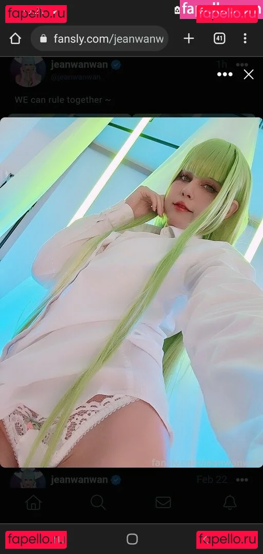 Jinni SG Onlyfans Photo Gallery 