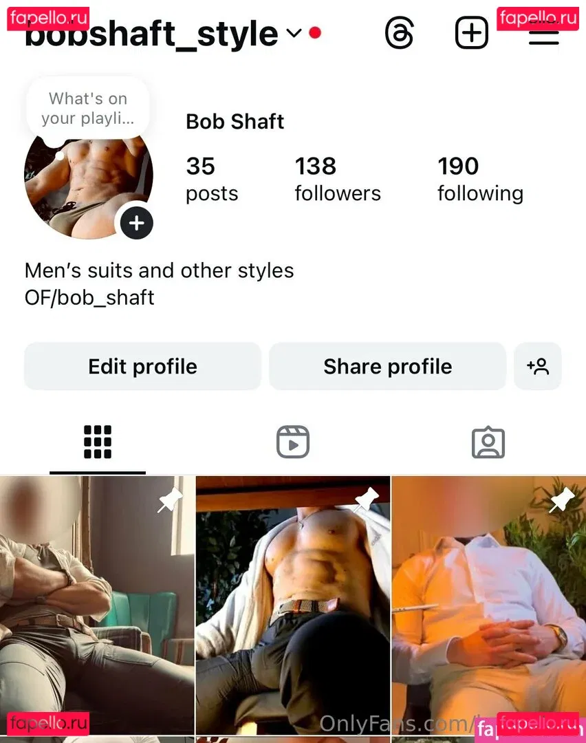 bob_shaft Onlyfans Photo Gallery 