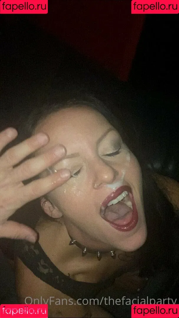 thefacialparty Onlyfans Photo Gallery 