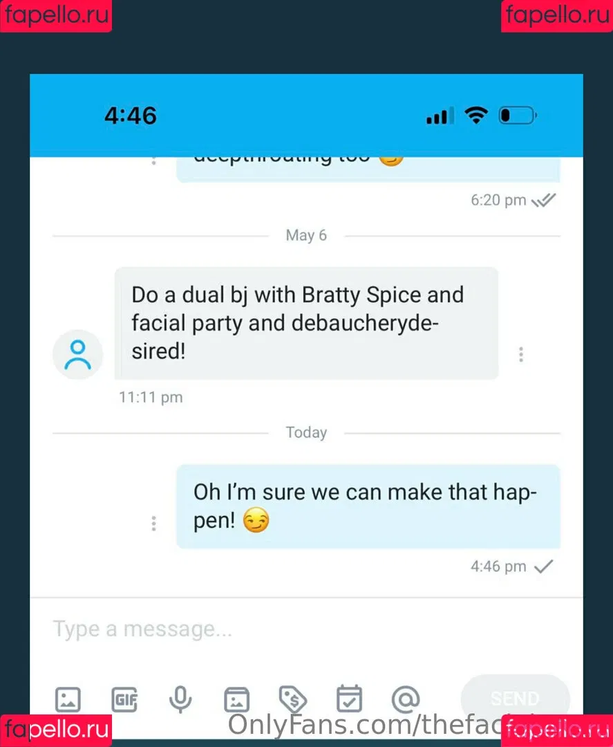 thefacialparty Onlyfans Photo Gallery 