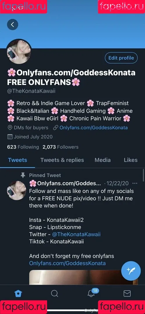 goddesskonata Onlyfans Photo Gallery 