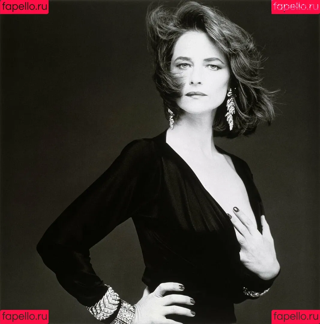 Charlotte Rampling Onlyfans Photo Gallery 