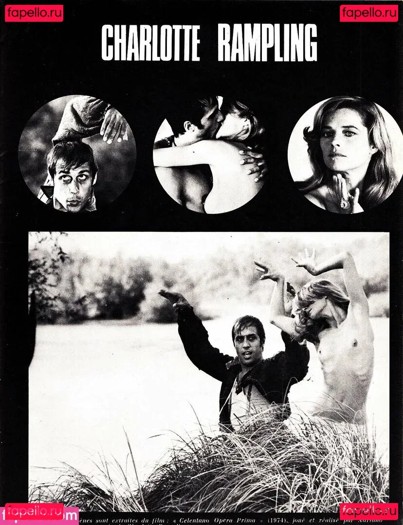 Charlotte Rampling Onlyfans Photo Gallery 