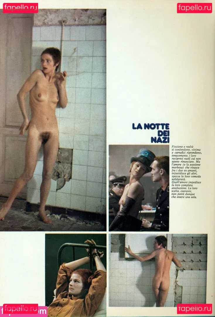 Charlotte Rampling Onlyfans Photo Gallery 