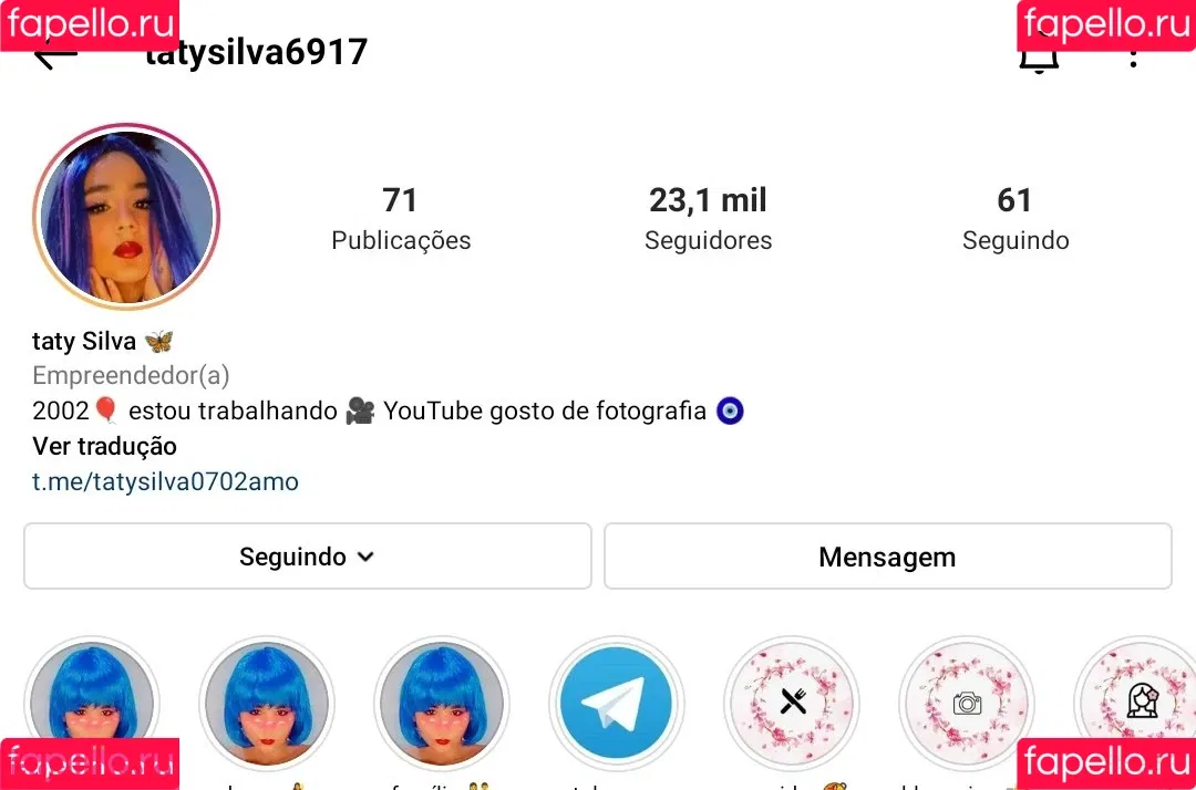 Tatysilva6917 Onlyfans Photo Gallery 