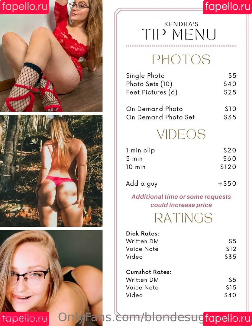blondesugar5_2.0 Onlyfans Photo Gallery 