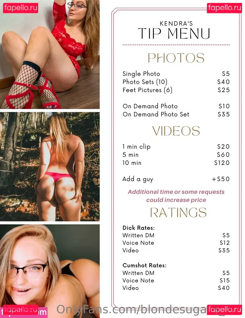 blondesugar5_2.0 Onlyfans Photo Gallery 