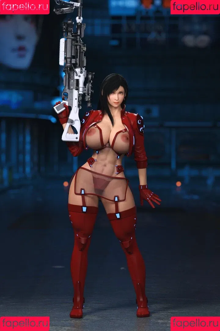 Final Fantasy VII Onlyfans Photo Gallery 