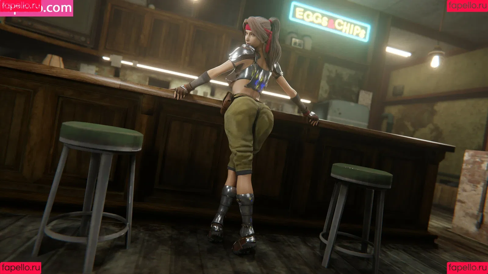 Final Fantasy VII Onlyfans Photo Gallery 