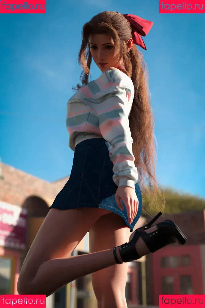 Final Fantasy VII Onlyfans Photo Gallery 