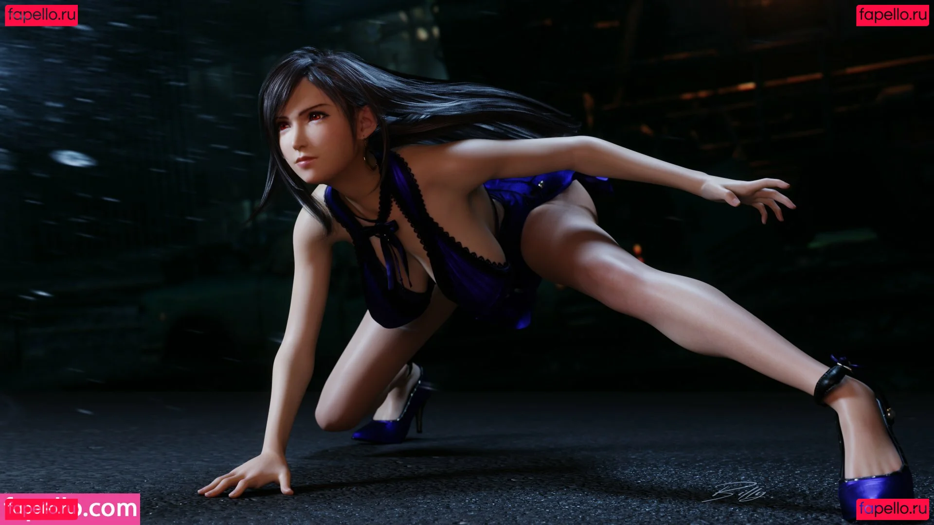 Final Fantasy VII Onlyfans Photo Gallery 