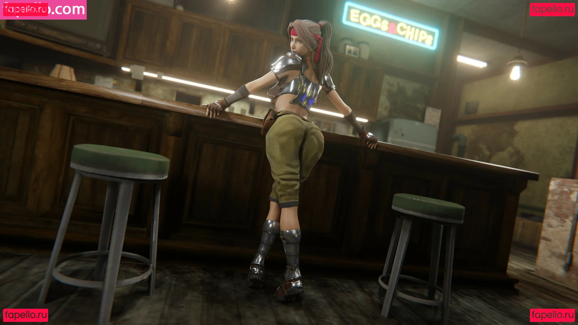 Final Fantasy VII Onlyfans Photo Gallery 