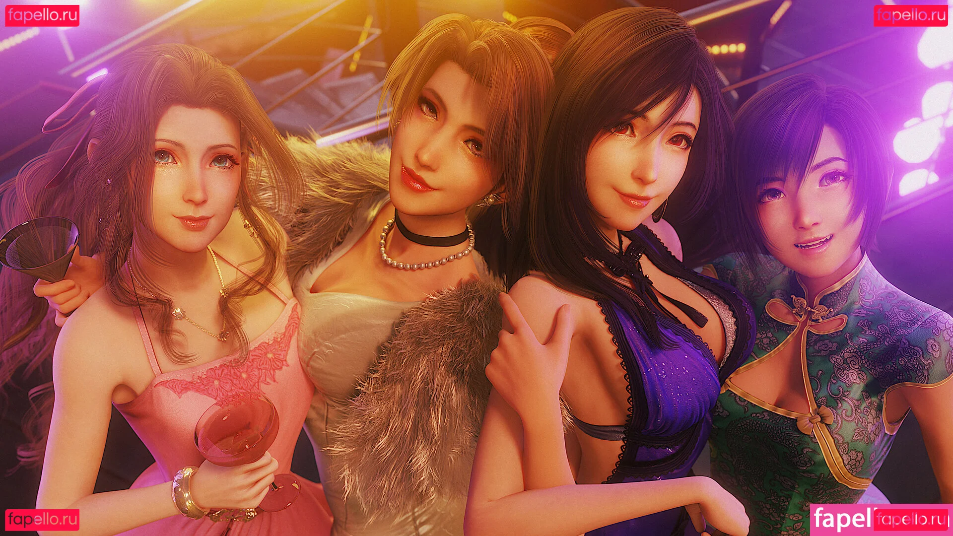 Final Fantasy VII Onlyfans Photo Gallery 