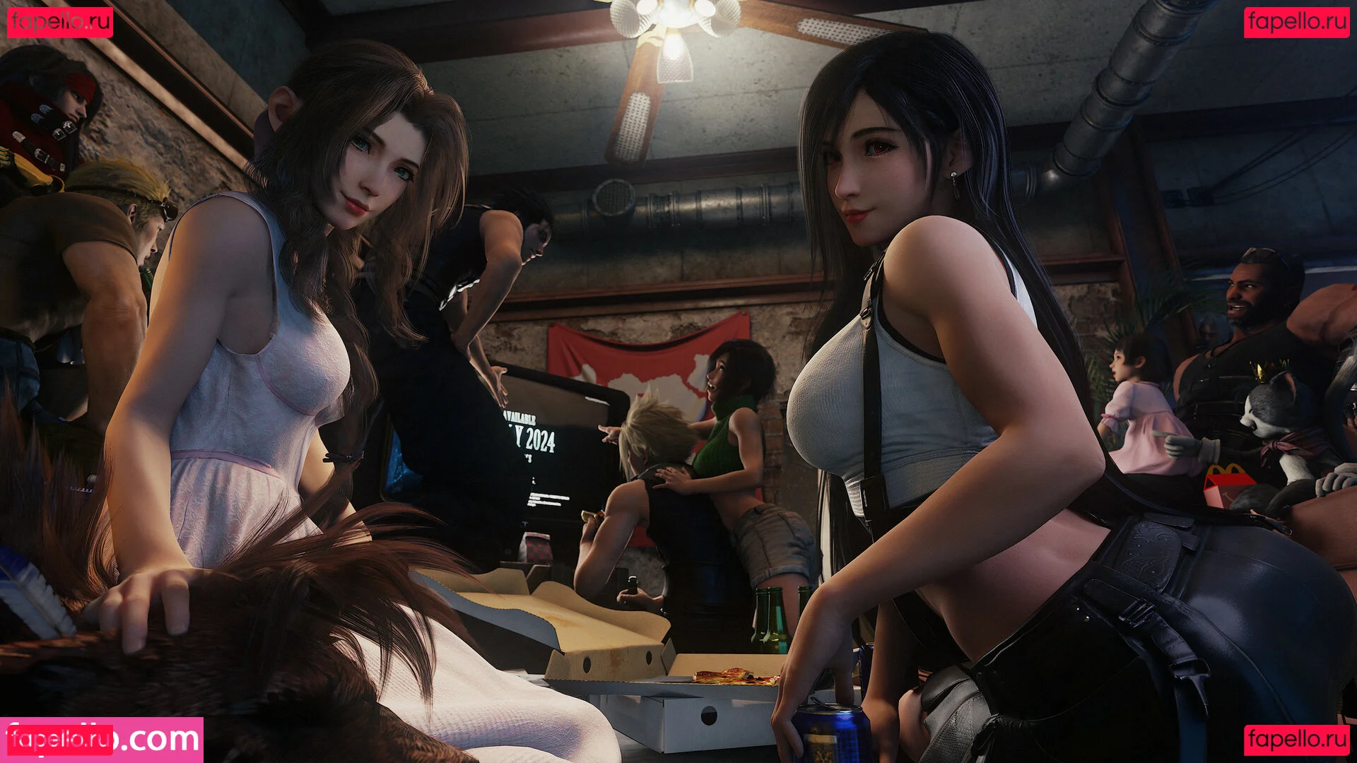 Final Fantasy VII Onlyfans Photo Gallery 