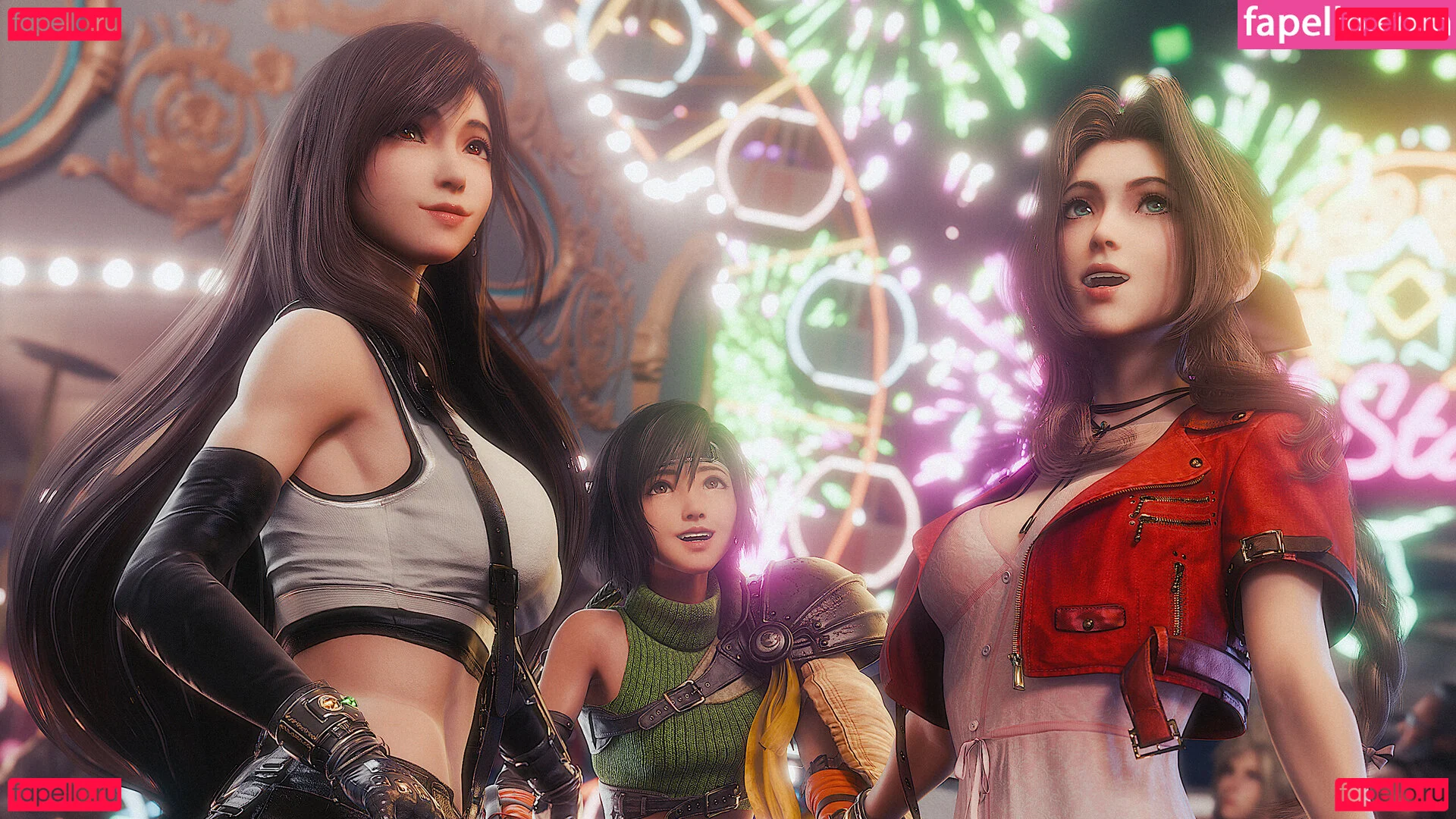 Final Fantasy VII Onlyfans Photo Gallery 