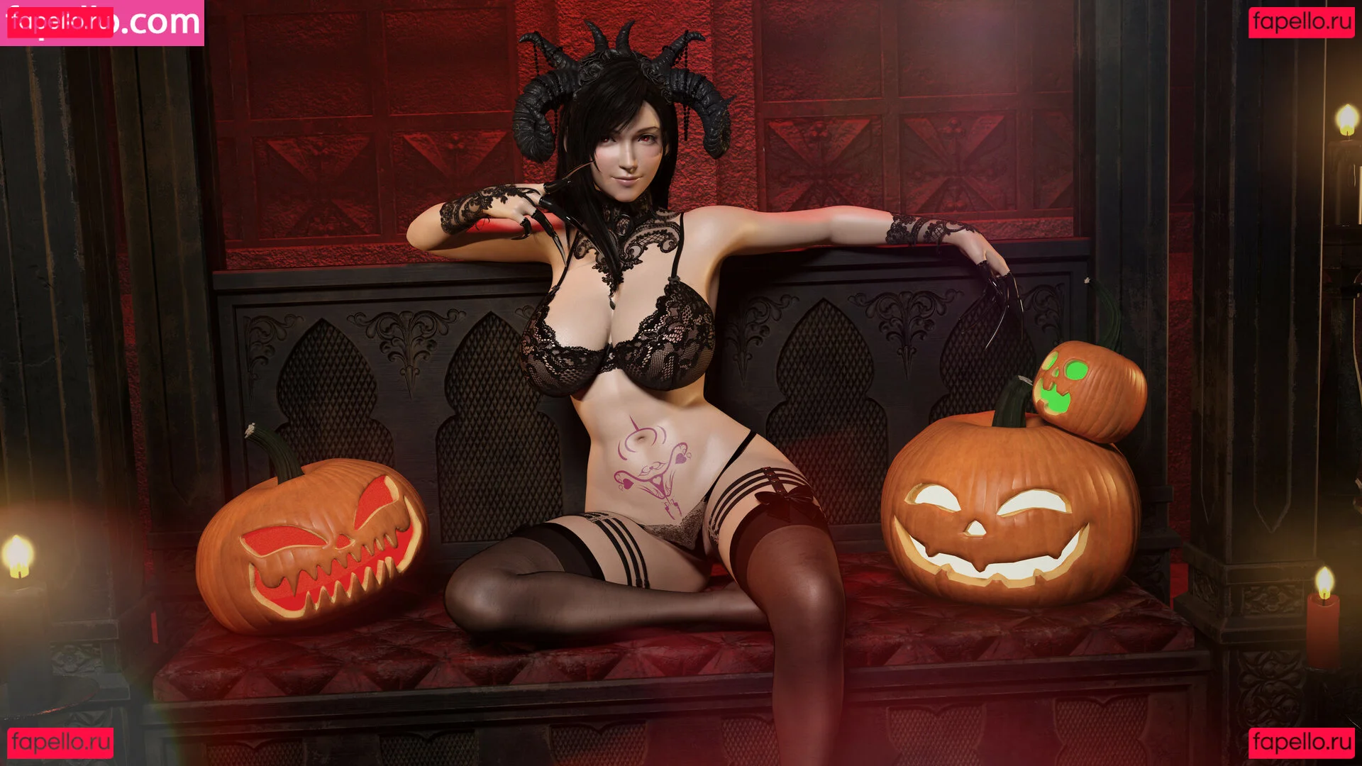 Final Fantasy VII Onlyfans Photo Gallery 