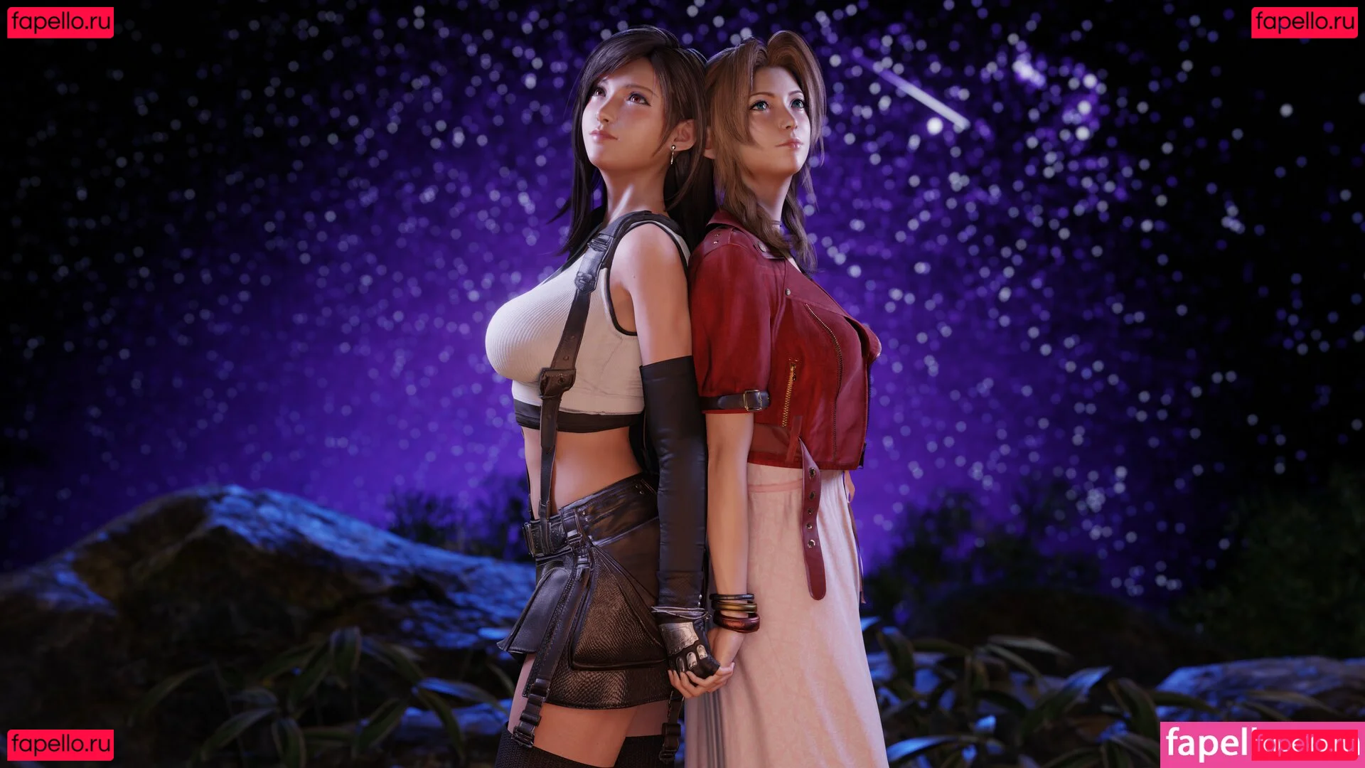 Final Fantasy VII Onlyfans Photo Gallery 