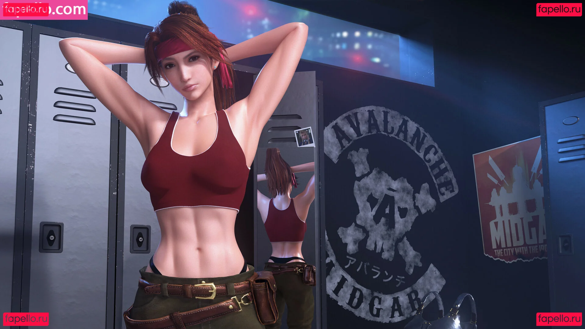 Final Fantasy VII Onlyfans Photo Gallery 