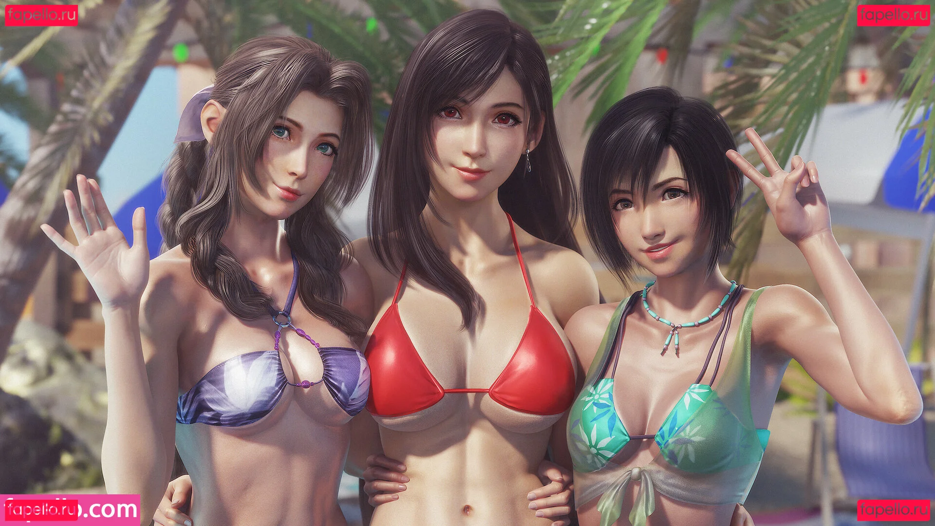 Final Fantasy VII Onlyfans Photo Gallery 