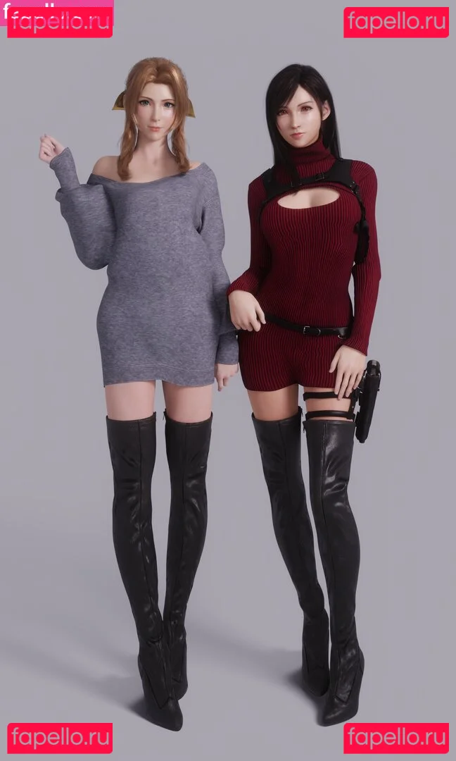 Final Fantasy VII Onlyfans Photo Gallery 