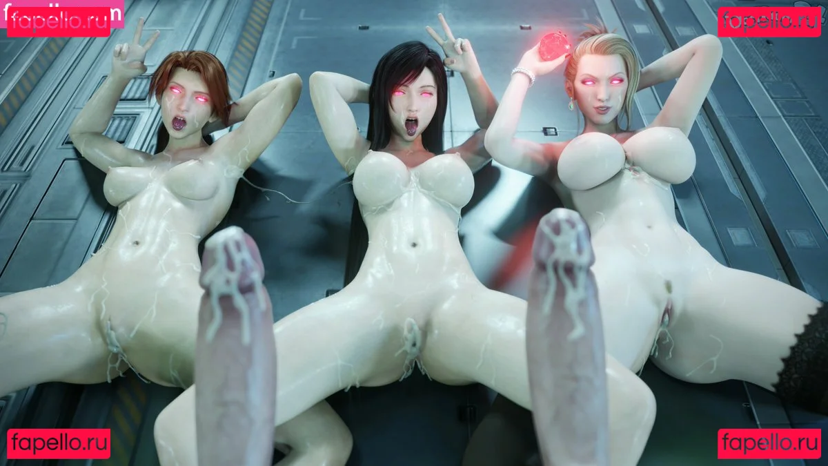 Final Fantasy VII Onlyfans Photo Gallery 