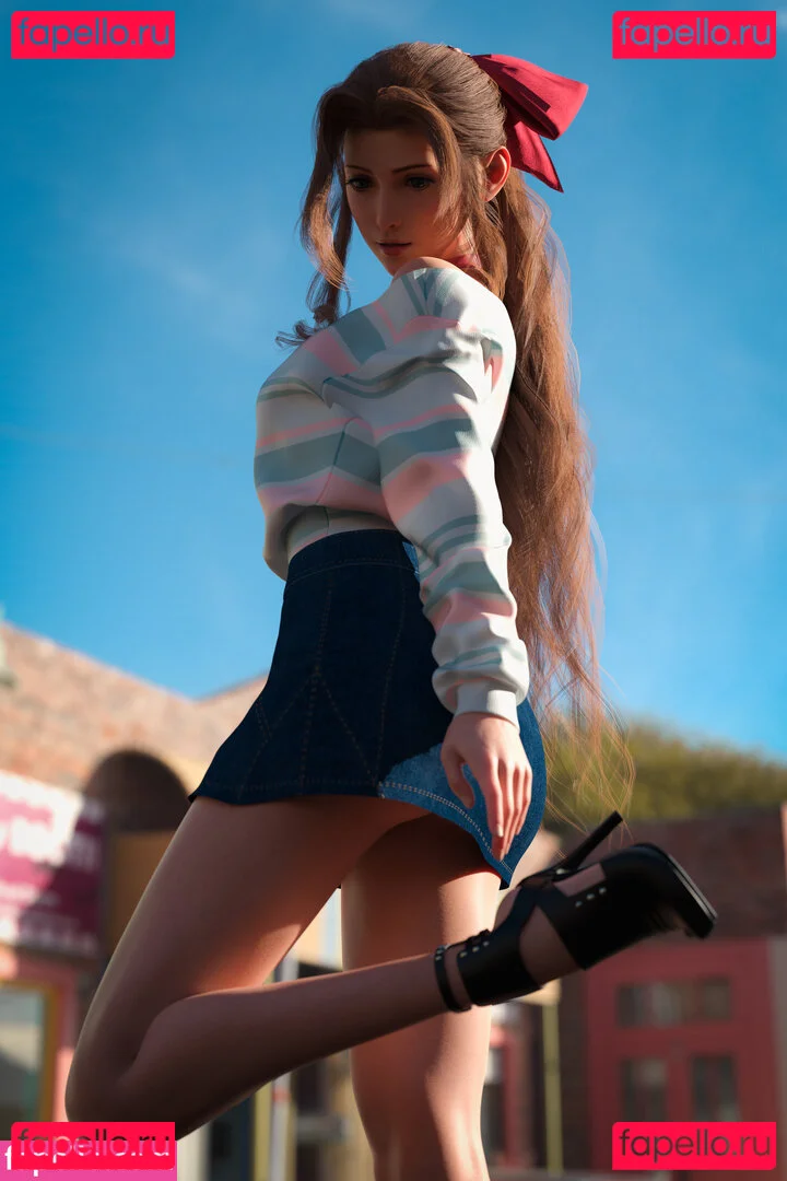 Final Fantasy VII Onlyfans Photo Gallery 