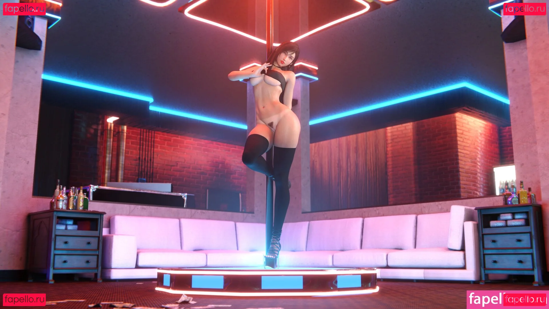 Final Fantasy VII Onlyfans Photo Gallery 