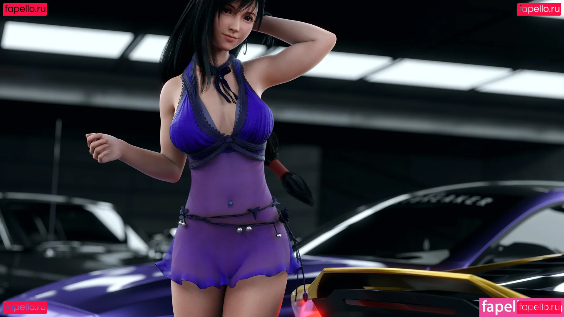 Final Fantasy VII Onlyfans Photo Gallery 