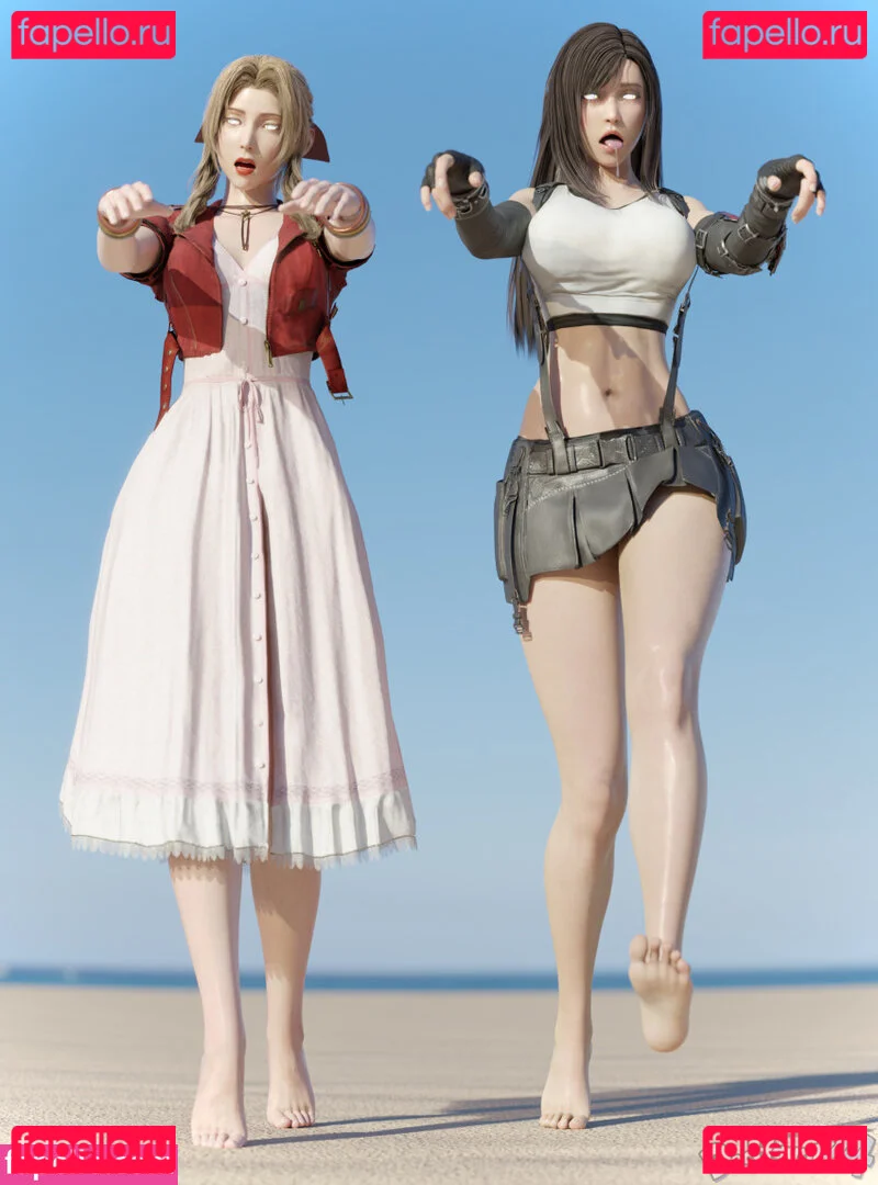 Final Fantasy VII Onlyfans Photo Gallery 