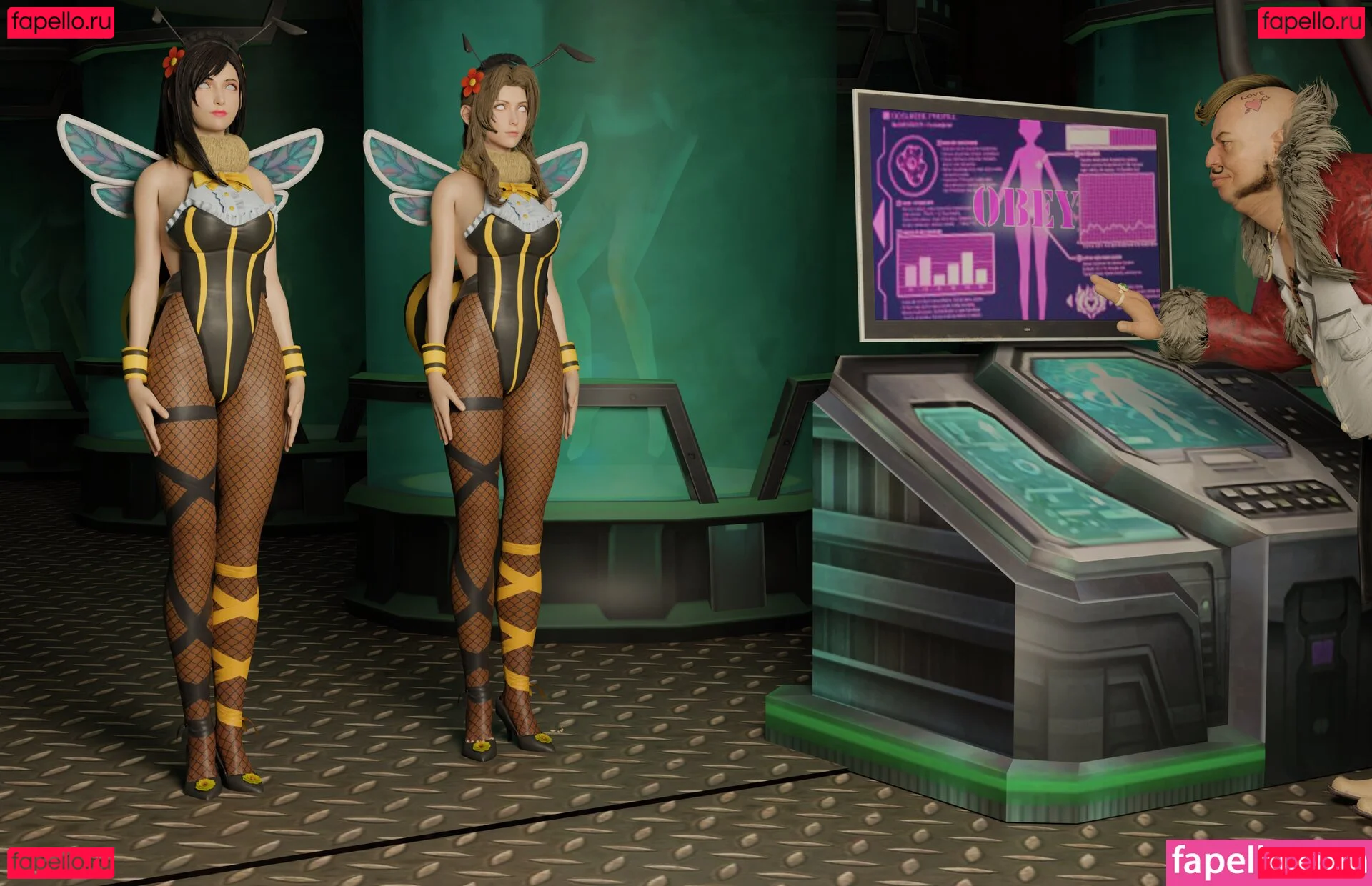 Final Fantasy VII Onlyfans Photo Gallery 