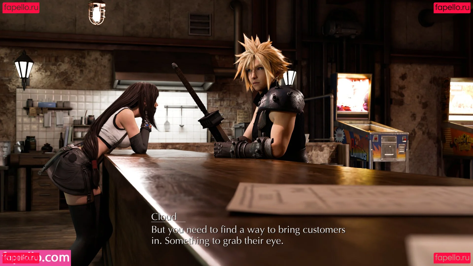 Final Fantasy VII Onlyfans Photo Gallery 