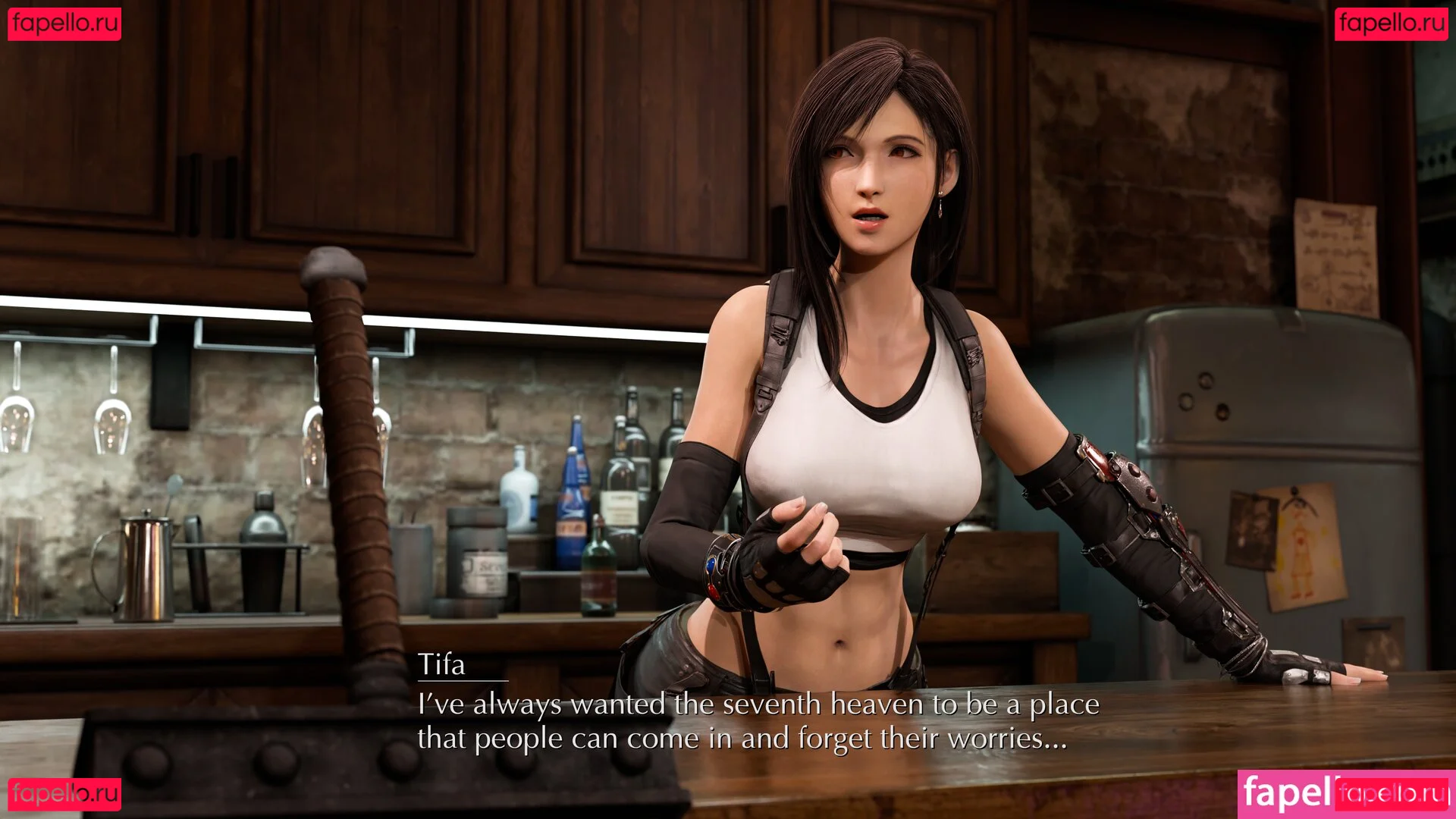 Final Fantasy VII Onlyfans Photo Gallery 