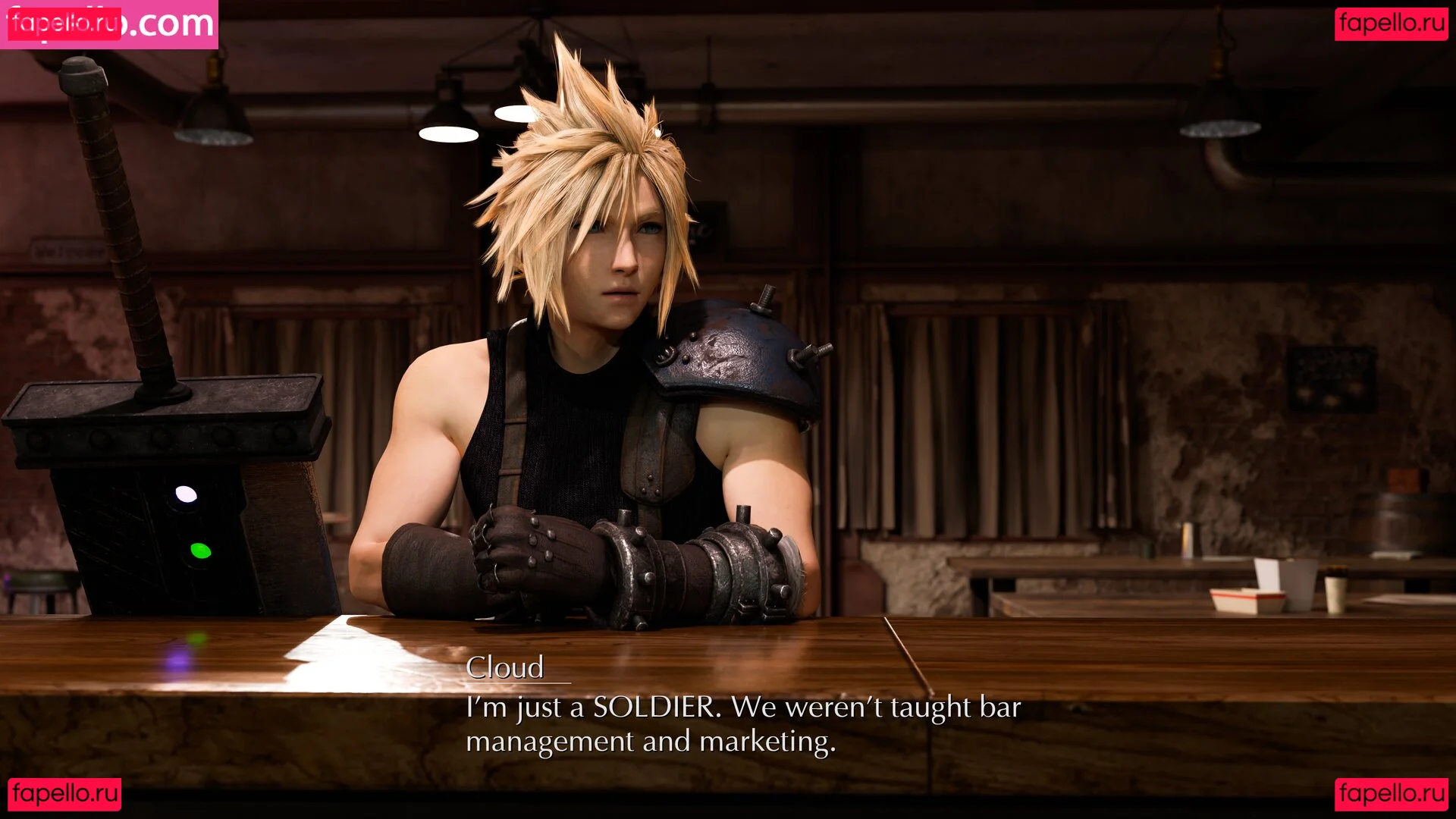 Final Fantasy VII Onlyfans Photo Gallery 