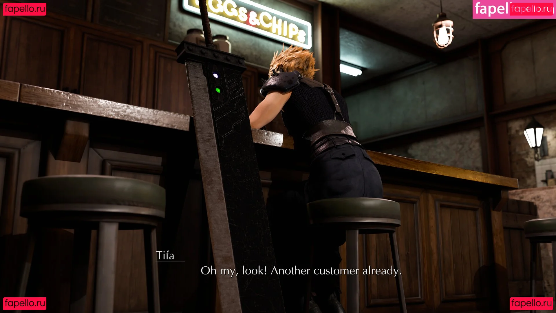 Final Fantasy VII Onlyfans Photo Gallery 