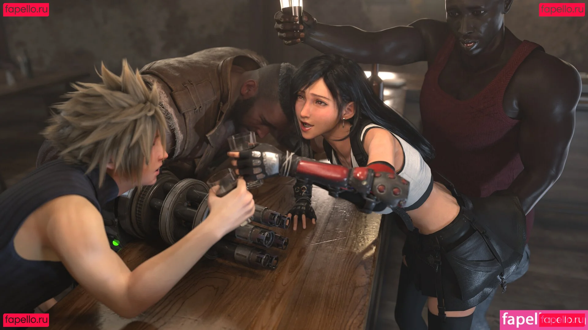 Final Fantasy VII Onlyfans Photo Gallery 