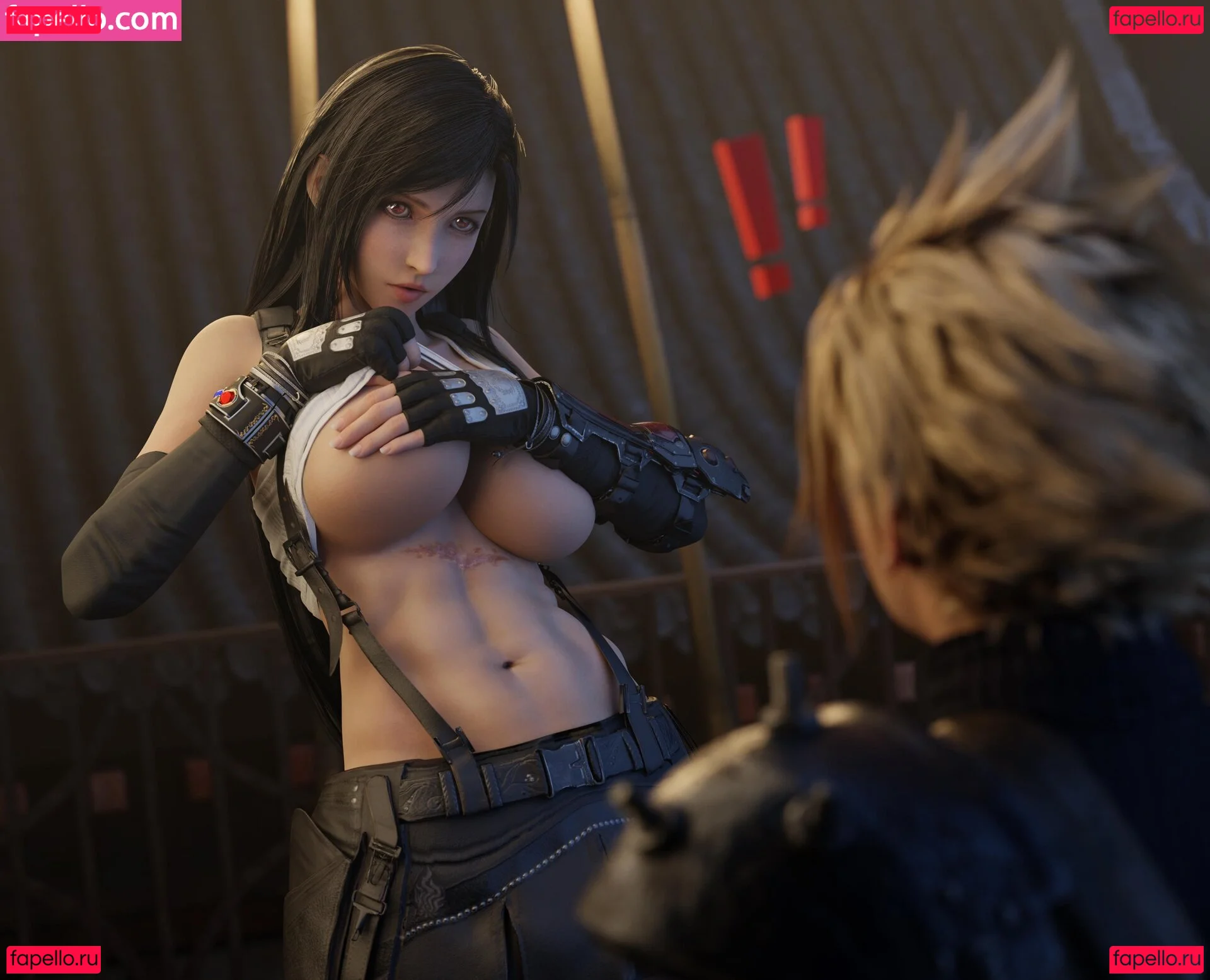 Final Fantasy VII Onlyfans Photo Gallery 