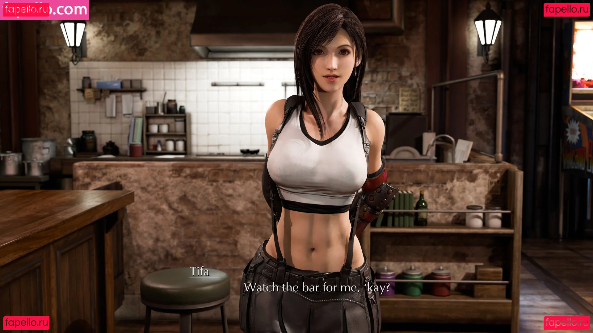 Final Fantasy VII Onlyfans Photo Gallery 