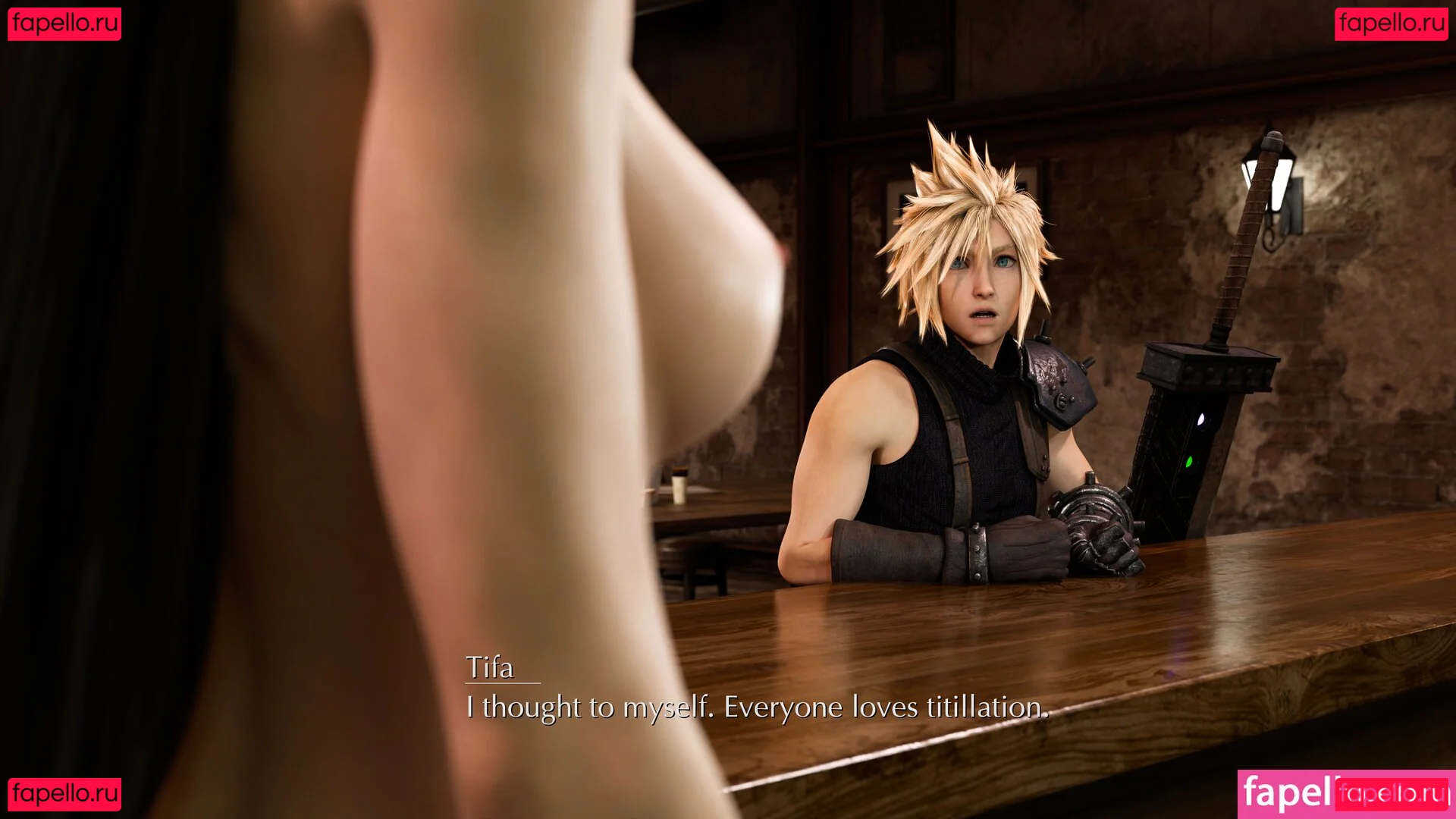 Final Fantasy VII Onlyfans Photo Gallery 