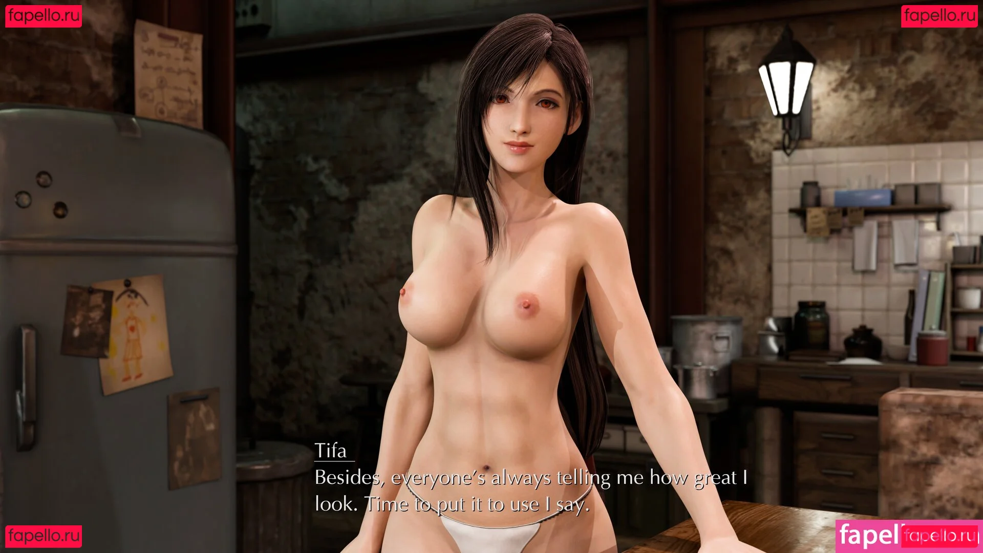 Final Fantasy VII Onlyfans Photo Gallery 