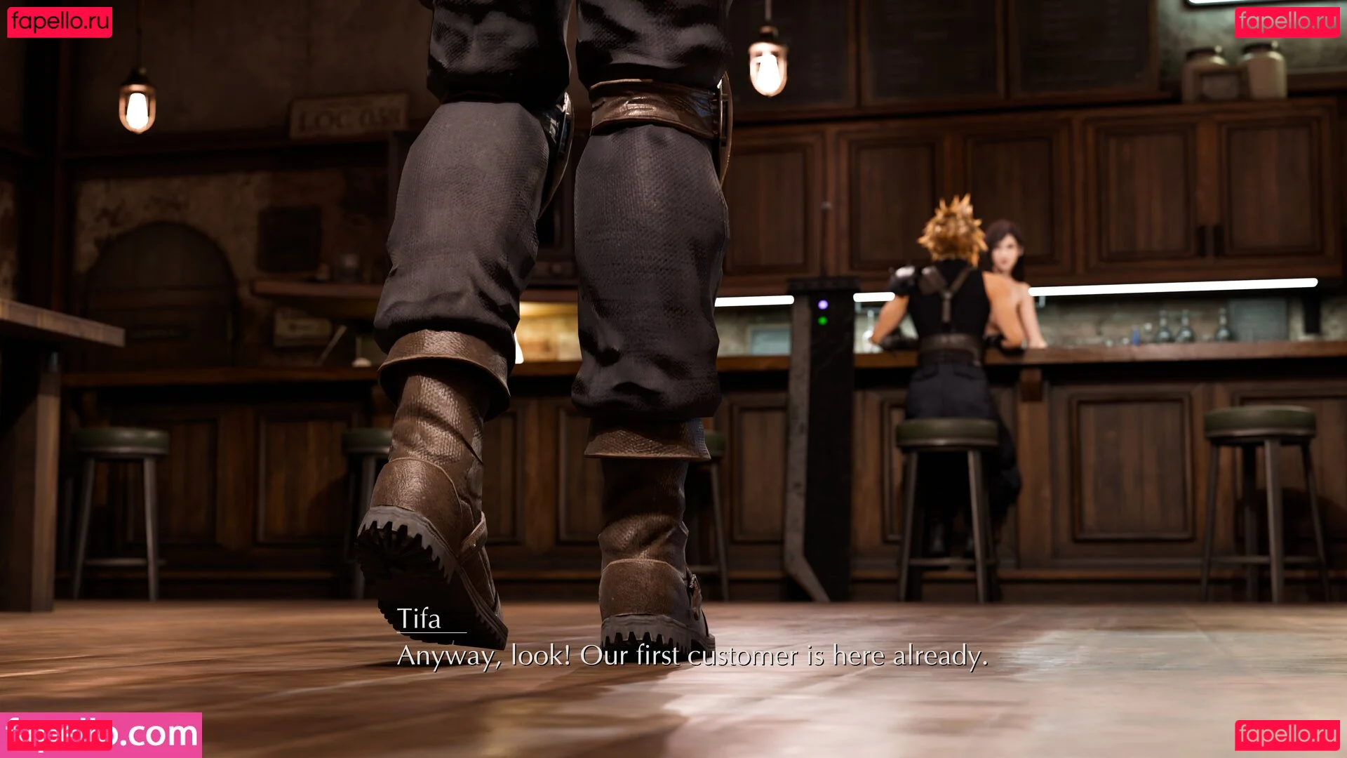 Final Fantasy VII Onlyfans Photo Gallery 