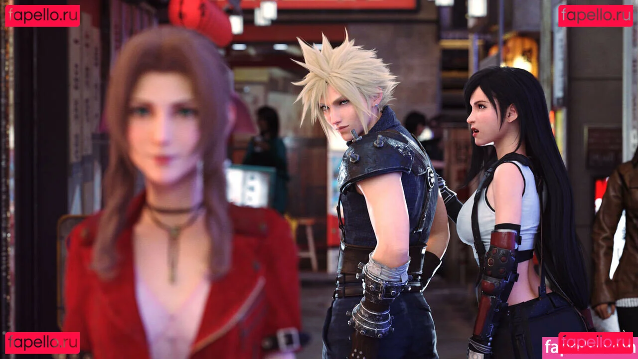 Final Fantasy VII Onlyfans Photo Gallery 